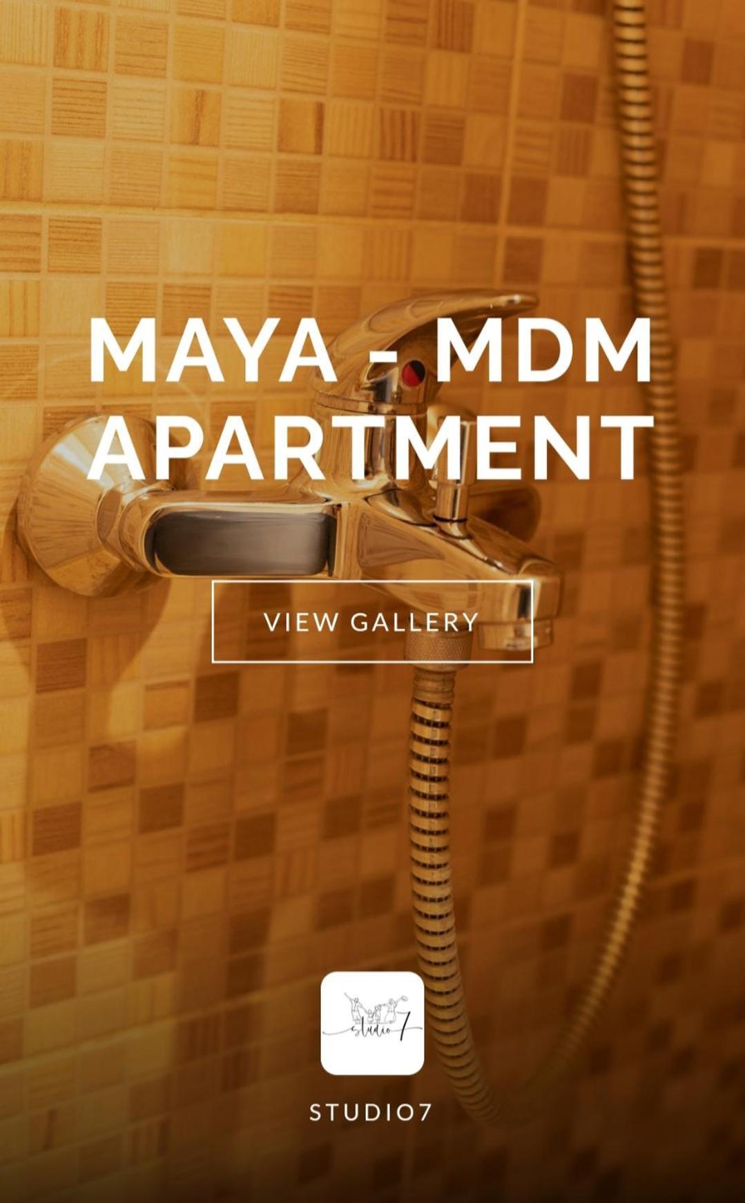 Mdm Apartment City Center Ruse Bagian luar foto