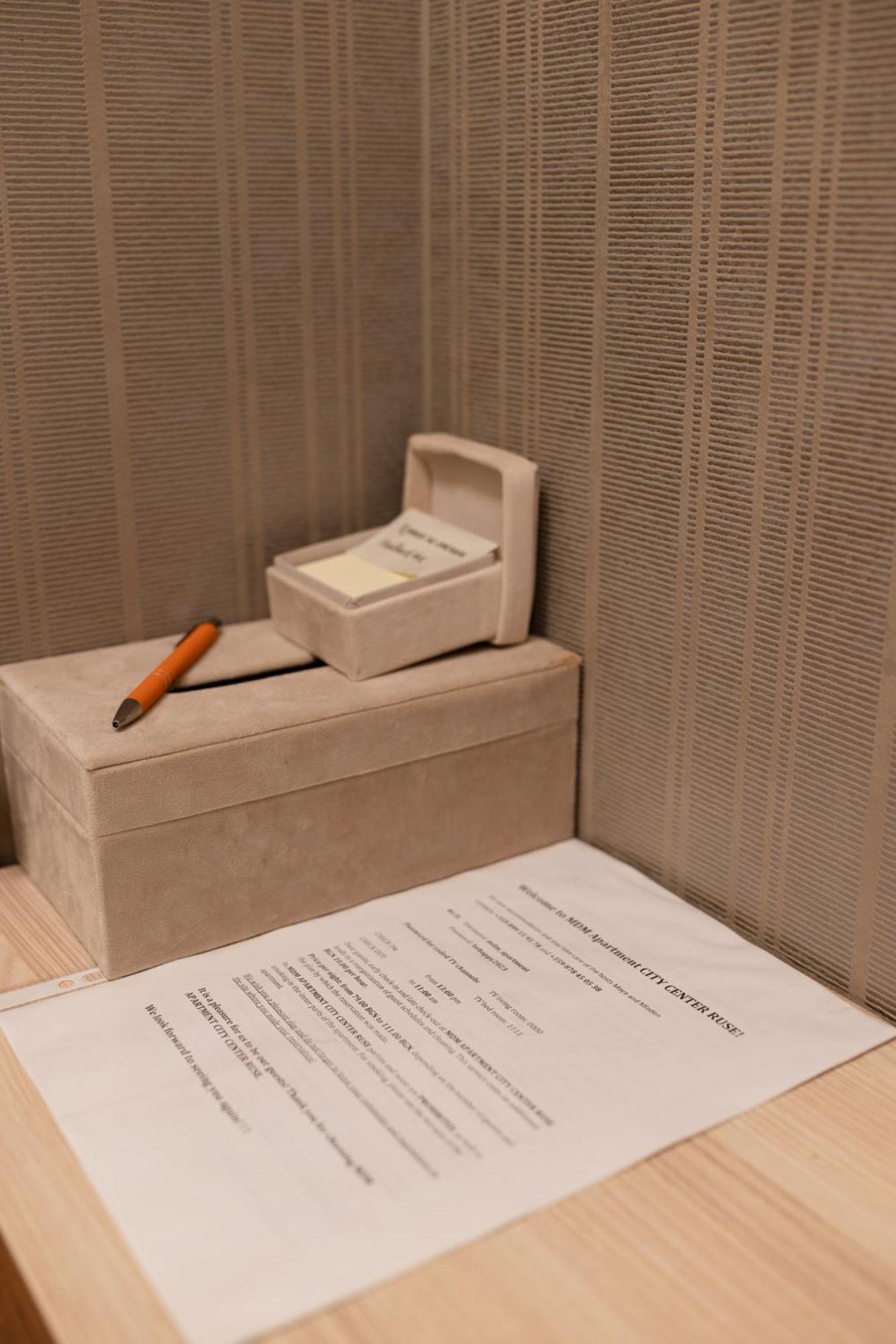 Mdm Apartment City Center Ruse Bagian luar foto
