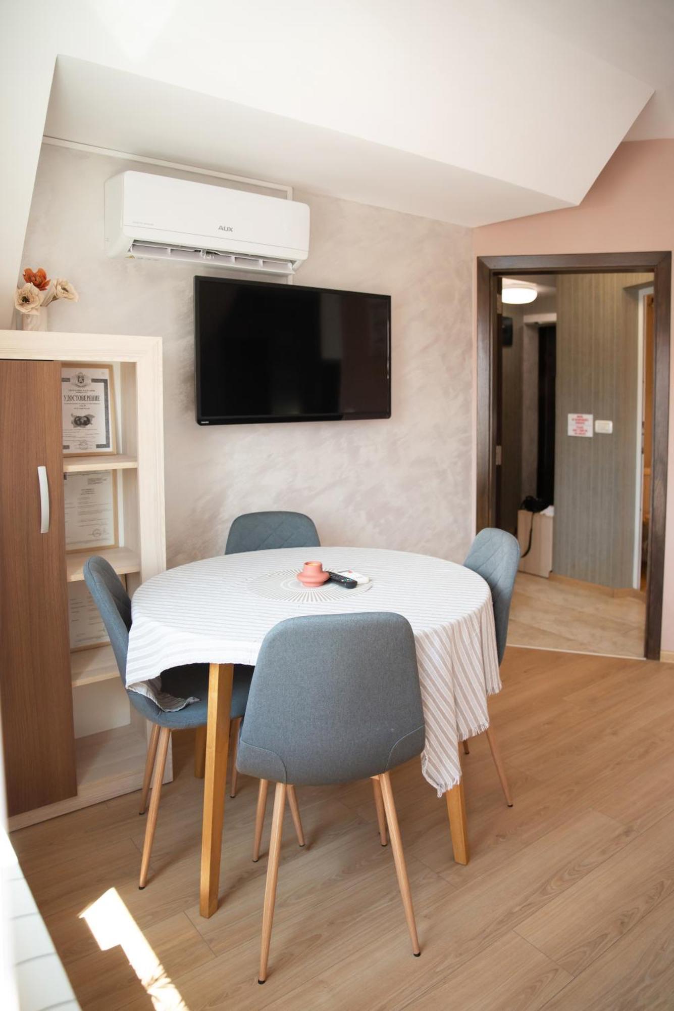 Mdm Apartment City Center Ruse Bagian luar foto