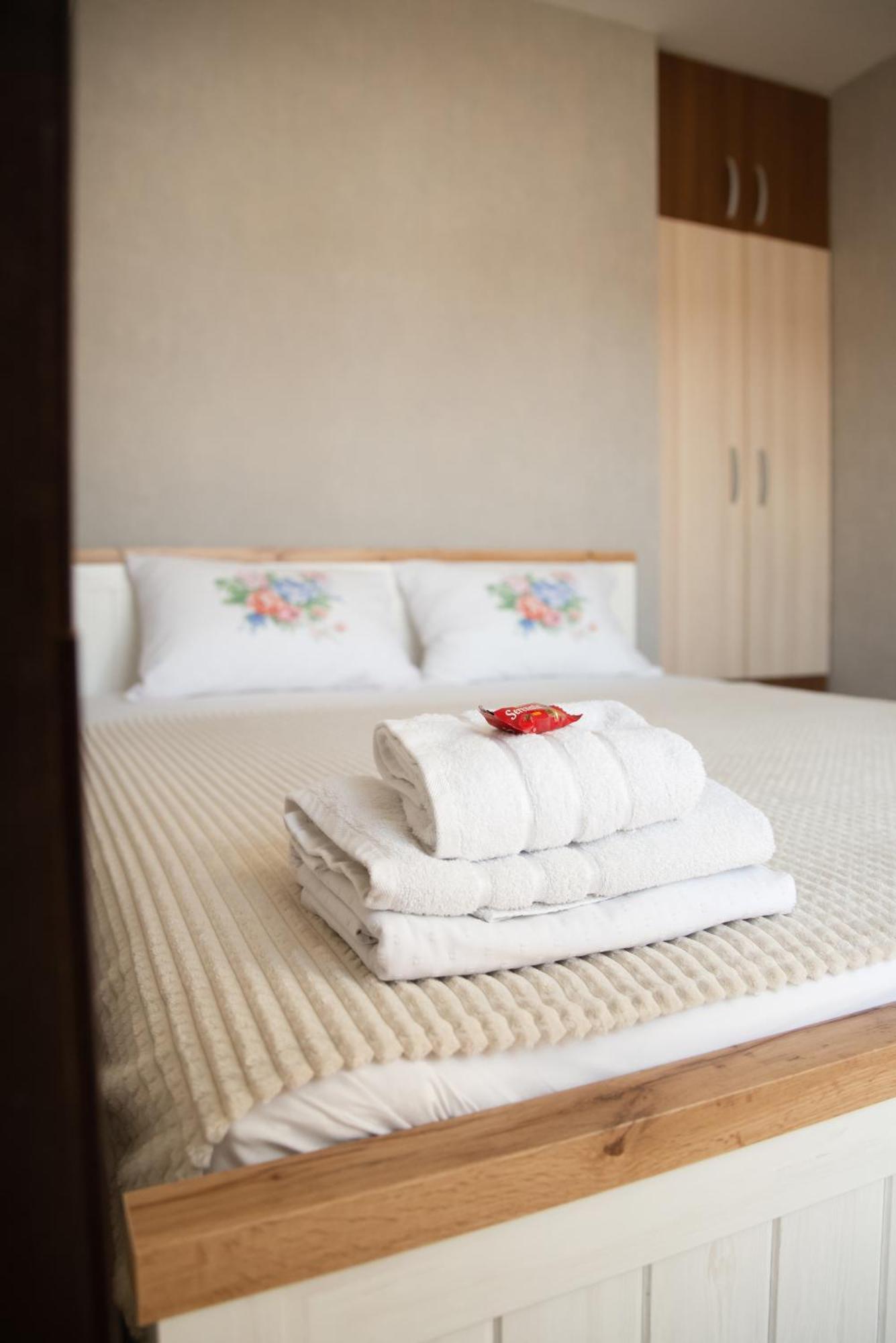 Mdm Apartment City Center Ruse Bagian luar foto